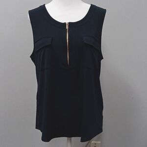 Sleeveless blouse
